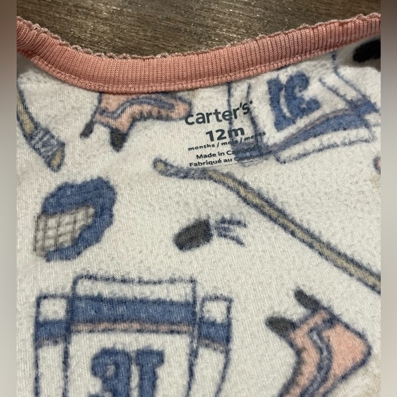 Carters Fleece Sleepers - Picture 12 of 13